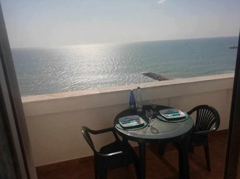 شقة Ocean Quarteira Vista Mar E Central المظهر الخارجي الصورة
