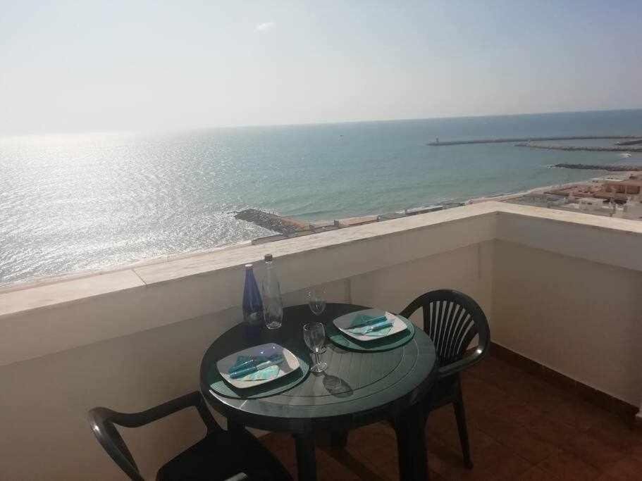 شقة Ocean Quarteira Vista Mar E Central المظهر الخارجي الصورة