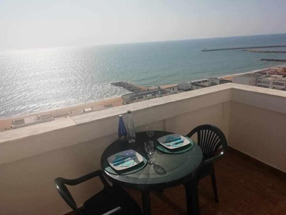 شقة Ocean Quarteira Vista Mar E Central المظهر الخارجي الصورة