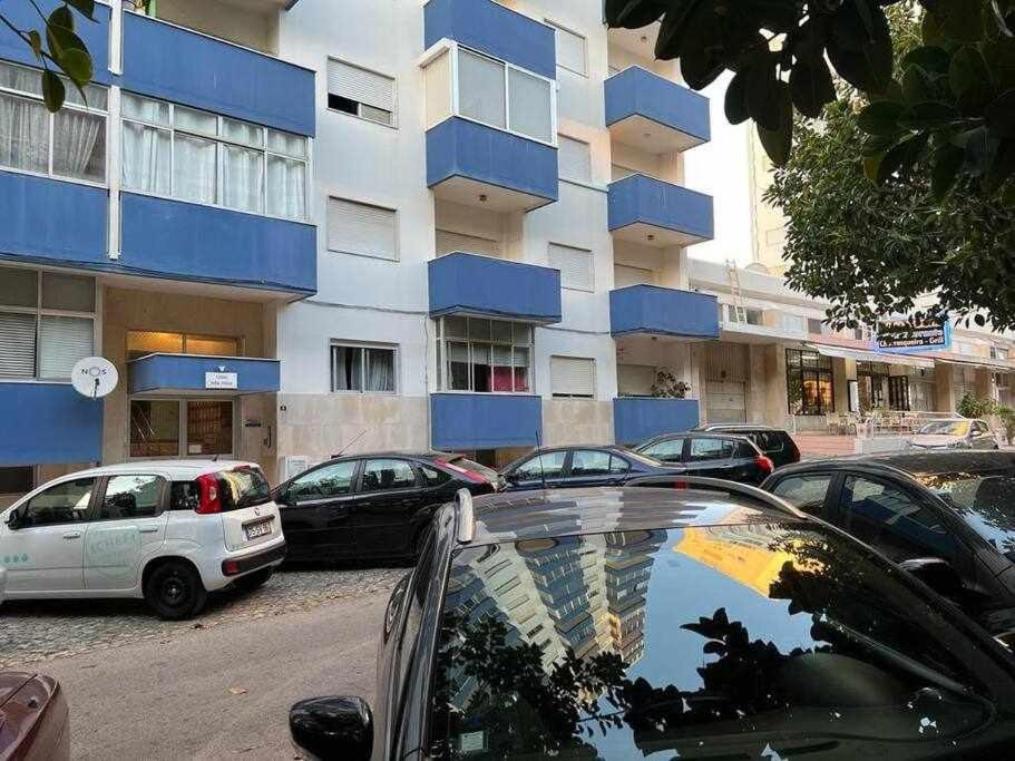 شقة Ocean Quarteira Vista Mar E Central المظهر الخارجي الصورة