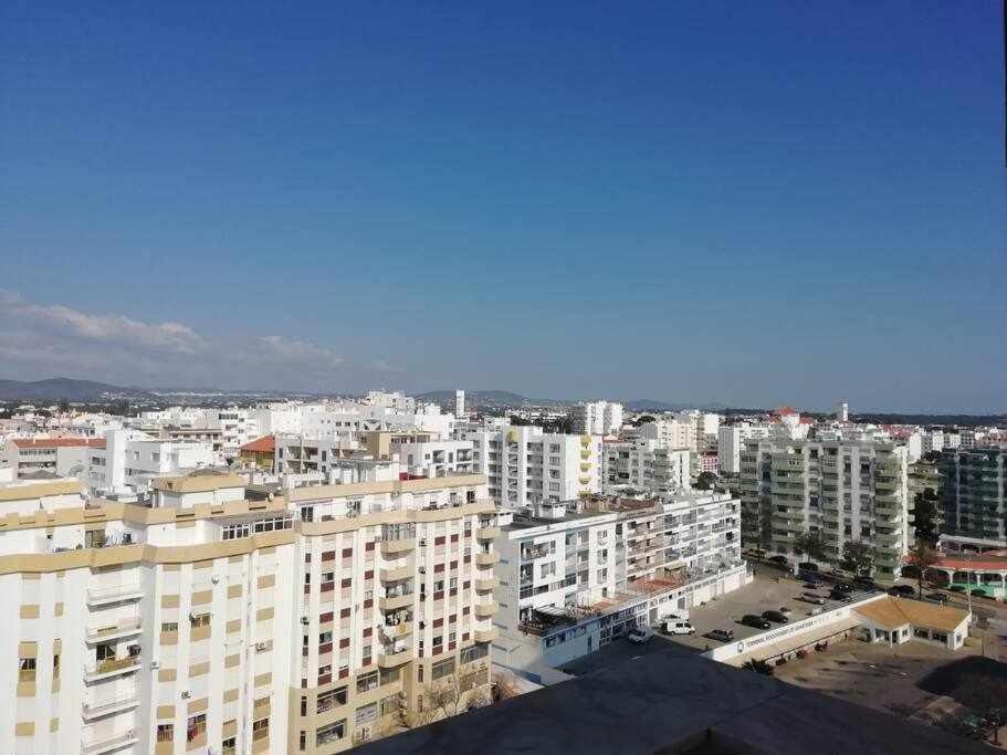 شقة Ocean Quarteira Vista Mar E Central المظهر الخارجي الصورة