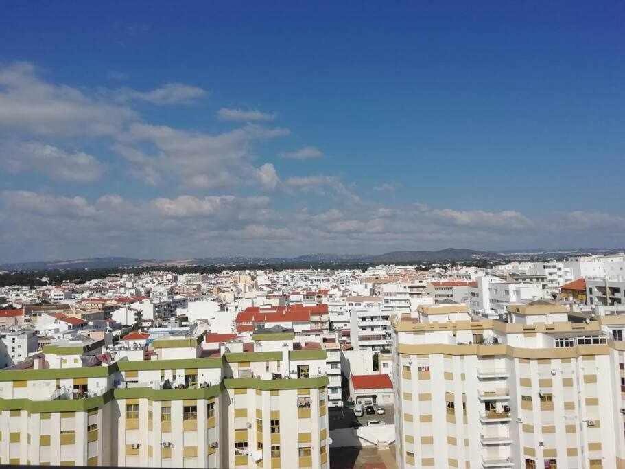 شقة Ocean Quarteira Vista Mar E Central المظهر الخارجي الصورة